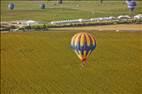 Photos aériennes de "ballons" - Photo réf. E175013 - Grand Est Mondial Air Ballons 2021 : Vol du lundi 26 Juillet au matin.
