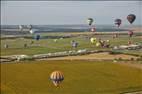 Photos aériennes de "Mondial" - Photo réf. E175015 - Grand Est Mondial Air Ballons 2021 : Vol du lundi 26 Juillet au matin.