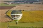 Photos aériennes de "Chambley" - Photo réf. E175019 - Grand Est Mondial Air Ballons 2021 : Vol du lundi 26 Juillet au matin.