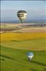 Photos aériennes - Mondial Air Ballons 2021 - Photo réf. E175020 - Grand Est Mondial Air Ballons 2021 : Vol du lundi 26 Juillet au matin.