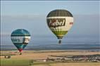 Photos aériennes de "Mondial" - Photo réf. E175022 - Grand Est Mondial Air Ballons 2021 : Vol du lundi 26 Juillet au matin.