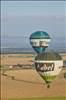 Photos aériennes de "grand" - Photo réf. E175023 - Grand Est Mondial Air Ballons 2021 : Vol du lundi 26 Juillet au matin.