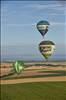 Photos aériennes - Mondial Air Ballons 2021 - Photo réf. E175025 - Grand Est Mondial Air Ballons 2021 : Vol du lundi 26 Juillet au matin.
