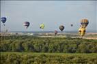 Photos aériennes - Mondial Air Ballons 2021 - Photo réf. E175026 - Grand Est Mondial Air Ballons 2021 : Vol du lundi 26 Juillet au matin.