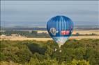 Photos aériennes de "Mondial" - Photo réf. E175027 - Grand Est Mondial Air Ballons 2021 : Vol du lundi 26 Juillet au matin.