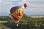 Photos aériennes de "Grand" - Photo réf. E175030 - Grand Est Mondial Air Ballons 2021 : Vol du lundi 26 Juillet au matin.