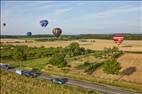 Photos aériennes de "Mondial" - Photo réf. E175034 - Grand Est Mondial Air Ballons 2021 : Vol du lundi 26 Juillet au matin.