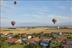 Photos aériennes de "Mondial" - Photo réf. E175037 - Grand Est Mondial Air Ballons 2021 : Vol du lundi 26 Juillet au matin.