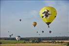 Photos aériennes - Mondial Air Ballons 2021 - Photo réf. E175038 - Grand Est Mondial Air Ballons 2021 : Vol du lundi 26 Juillet au matin.