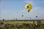 Photos aériennes - Mondial Air Ballons 2021 - Photo réf. E175039 - Grand Est Mondial Air Ballons 2021 : Vol du lundi 26 Juillet au matin.