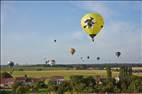 Photos aériennes de "Mondial" - Photo réf. E175039 - Grand Est Mondial Air Ballons 2021 : Vol du lundi 26 Juillet au matin.