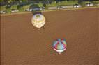 Photos aériennes de "grand" - Photo réf. E175040 - Grand Est Mondial Air Ballons 2021 : Vol du lundi 26 Juillet au matin.