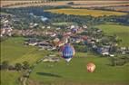 Photos aériennes de "Grand" - Photo réf. E175042 - Grand Est Mondial Air Ballons 2021 : Vol du lundi 26 Juillet au matin.