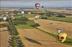 Photos aériennes de "montgolfières" - Photo réf. E175045 - Grand Est Mondial Air Ballons 2021 : Vol du lundi 26 Juillet au matin.
