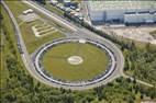 Photos aériennes de "automobile" - Photo réf. E175123 - L'usine automobile, des Smart en stock