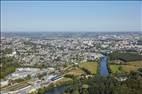 Photos aériennes de Laval (53000) - Sud-Ouest | Mayenne, Pays de la Loire, France - Photo réf. E178831
