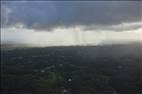 Photos aériennes de "Guadeloupe2023" - Photo réf. E186294 - Contournement d'une averse tropicale