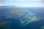 Photos aériennes de "Guadeloupe2023" - Photo réf. E186300 - Vue générale du Lagon du Grand Cul de Sac Marin