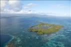 Photos aériennes de "corail" - Photo réf. E186301 - Vue générale du Lagon du Grand Cul de Sac Marin