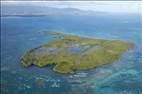 Photos aériennes de Sainte-Rose (97115) - Autre vue | Guadeloupe, Guadeloupe, France - Photo réf. E186302 - Vue générale du Lagon du Grand Cul de Sac Marin