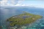 Photos aériennes de Sainte-Rose (97115) | Guadeloupe, Guadeloupe, France - Photo réf. E186303 - Vue générale du Lagon du Grand Cul de Sac Marin