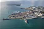 Photos aériennes de "port" - Photo réf. E186321 - Le Port de Jarry / Baie-Mahaut