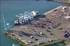 Photos aériennes de "port" - Photo réf. E186323 - Le Port de Jarry / Baie-Mahaut