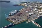 Photos aériennes de "port" - Photo réf. E186324 - Le Port de Jarry / Baie-Mahaut