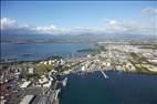 Photos aériennes de "baie" - Photo réf. E186325 - Le Port de Jarry / Baie-Mahaut