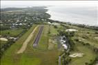 Photos aériennes de "aérodrome" - Photo réf. E186405 - L'aérodrome de Saint-François ou aérodrome Amédée-Huyghues-Despointes