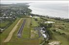 Photos aériennes de "Guadeloupe2023" - Photo réf. E186406 - L'aérodrome de Saint-François ou aérodrome Amédée-Huyghues-Despointes